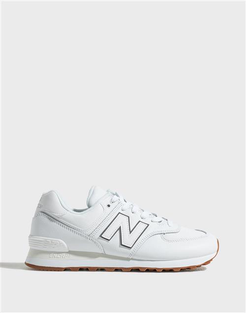 New Balance U574FHN Lave sneakers Hvid