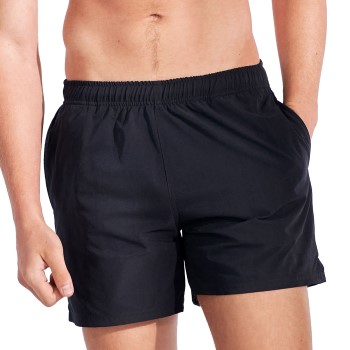 Bread & Boxers Bread and Boxers Active Shorts 3P Sort polyester Large Herre