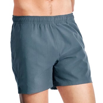 Se Bread & Boxers Bread and Boxers Active Shorts 2P Blå polyester Large Herre ved Timarco