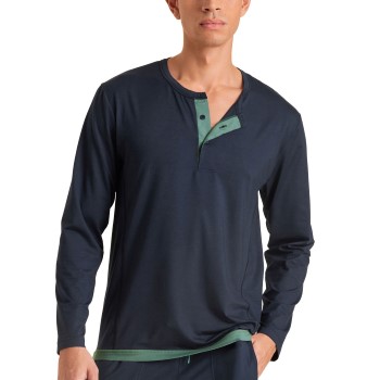 Se Calida DSW Balancing Sweat-Shirt Mørkblå XX-Large Herre ved Timarco