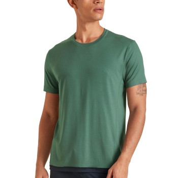 Se Calida DSW Balancing T-Shirt Mørkgrøn  Large Herre ved Timarco