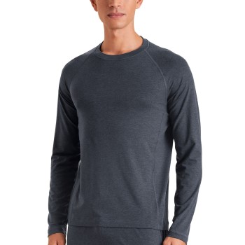 Se Calida DSW Warming Sweat-Shirt Antracit Medium Herre ved Timarco