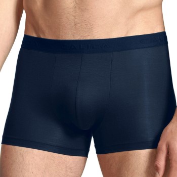 Calida I Love Nature Boxer Brief Marineblå tencel Small Herre