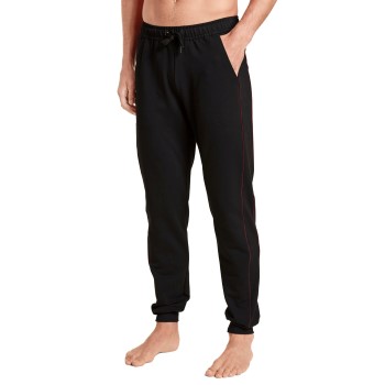 Se Calida Remix Basic Lounge Pants Sort bomuld Medium Herre ved Timarco