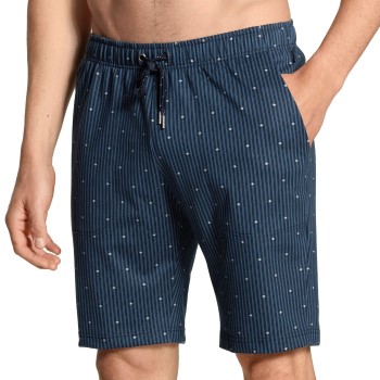 Se Calida Remix Basic Shorts Blå Mønster bomuld Small Herre ved Timarco