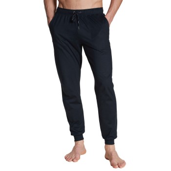 Se Calida Remix Basic Sleep Pants Marineblå bomuld Medium Herre ved Timarco