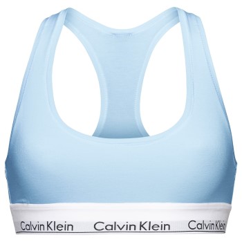 Calvin Klein Bh 2P Modern Cotton Bralette D1 Lyseblå Small Dame