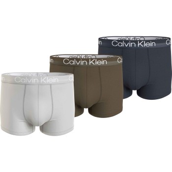 Calvin Klein 9P Modern Structure Recycled Trunk D1 Flerfarvet Small Herre