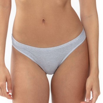 Mey Trusser Mood Mini Briefs Lysegrå 38 Dame