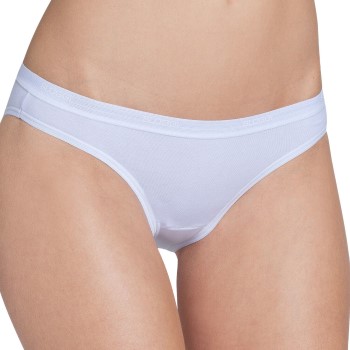 Sloggi Trusser Basic Plus Mini Brief Hvid bomuld 42 Dame