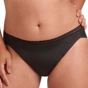 Sloggi Trusser Body Adapt Twist High Leg Brief Sort Medium Dame