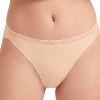 Sloggi Trusser Body Adapt Twist High Leg Brief Abrikos Large Dame