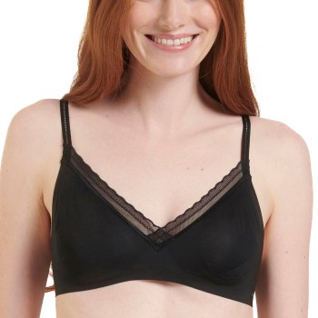 Se Sloggi Bh Body Adapt Twist Soft Bra Sort XS+ Dame ved Timarco