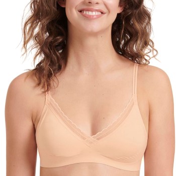 Sloggi Bh Body Adapt Twist Soft Bra Abrikos Medium Dame