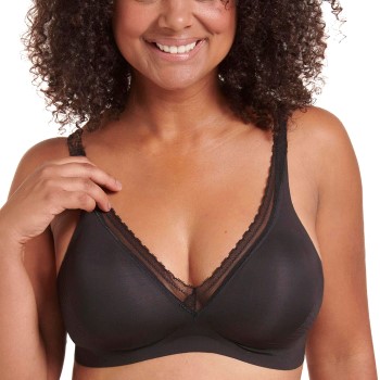 Sloggi Bh Body Adapt Twist T-shirt Bra Sort Small Dame