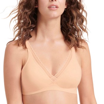 Sloggi Bh Body Adapt Twist T-shirt Bra Abrikos Large Dame