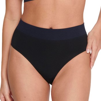 Se Sloggi Trusser EVER Infused Aloe High Waist Brief Sort Small Dame ved Timarco