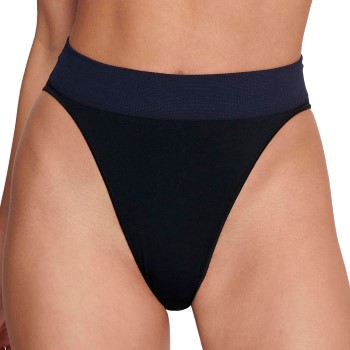 Sloggi Trusser EVER Infused High Leg Brief Sort Medium Dame