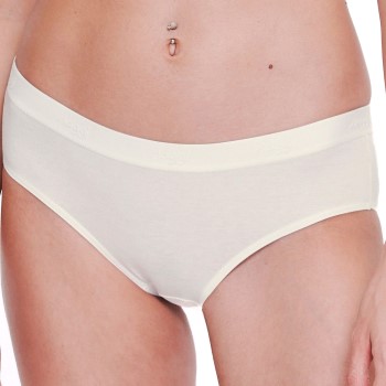 Sloggi Trusser GO Casual Hipster Brief Benhvid bomuld Small Dame