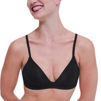 Sloggi Bh GO Casual Padded Bra Sort Small Dame