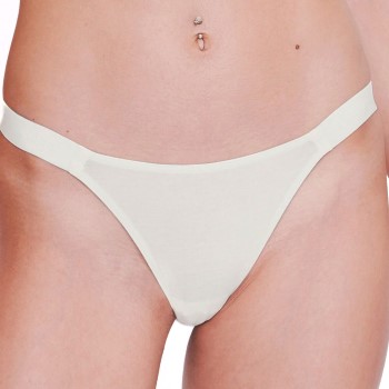 Se Sloggi Trusser GO Casual Tiny Tanga Brief Benhvid bomuld X-Large Dame ved Timarco