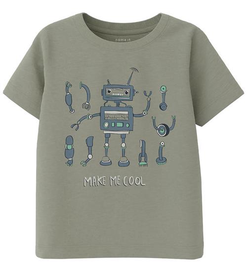 Se Name It Name It T-shirt - NmmKendjo - Seagrass ved KidsWorld