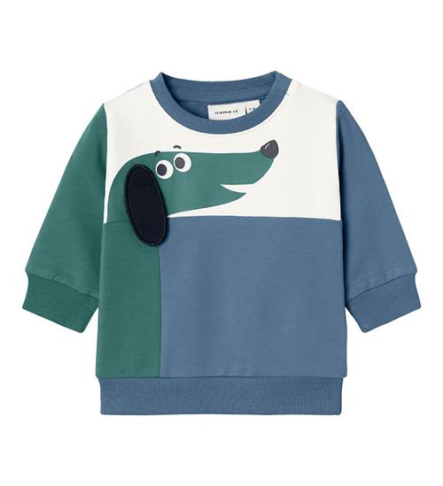 Name It Name It Sweatshirt - NbmKiego - Coronet Blue