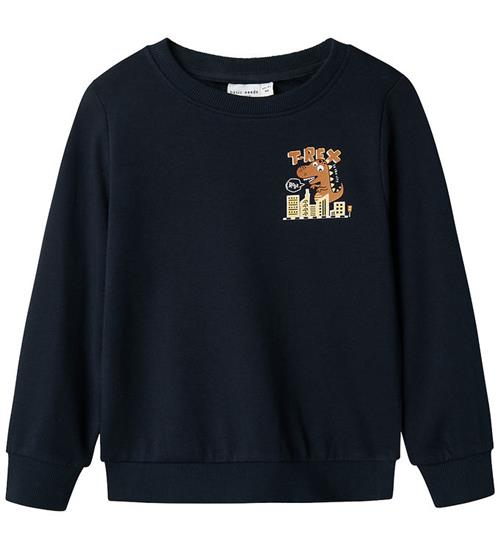 Name It Name It Sweatshirt - NmmVasha - Dark Sapphire/T-Rex