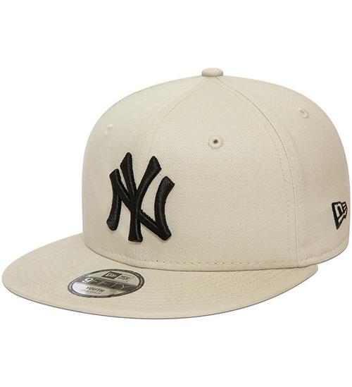 New Era Kasket - 9Fifty - New York Yankees - Light Beige/Sort