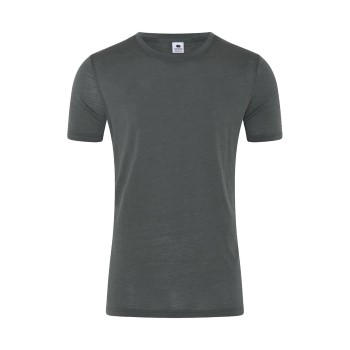 Se Dovre Wool Light T-Shirt Grøn uld Small Herre ved Timarco