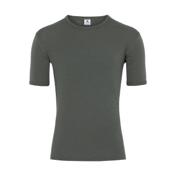 Dovre Wool T-shirt Grøn merinould Small Herre