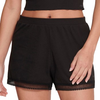 Sloggi GO Ribbed Short Sort bomuld X-Small Dame