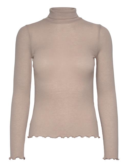 Rosemunde Wool Turtle Neck Rosemunde Beige