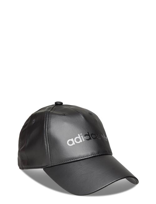 Satin Baseball Cap Adidas Originals Black