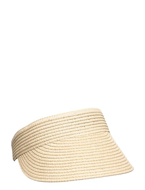 Se Röhnisch Straw Sun Visor Röhnisch Beige ved Booztlet