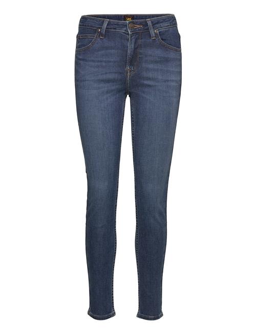 Se Lee Jeans Scarlett High Lee Jeans Blue ved Booztlet