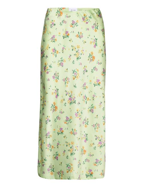 Vila Vilouis Midi Skirt Vila Green