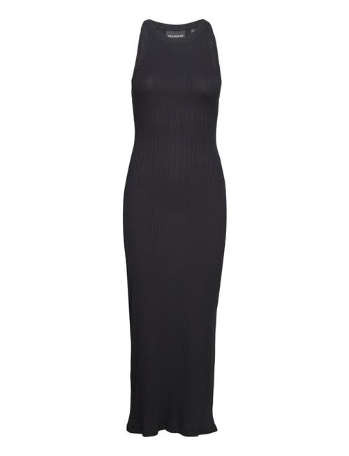 Long Midi Rib Dress HAN Kjøbenhavn Black