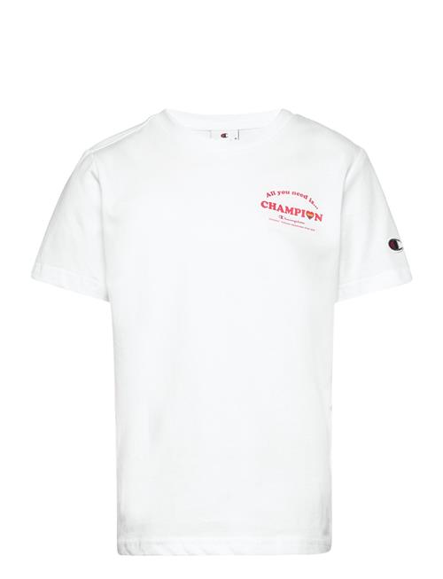 Champion Crewneck T-Shirt Champion White