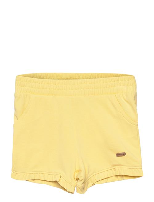 Minymo Shorts Minymo Yellow