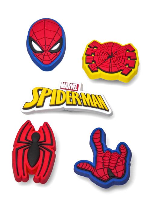 Spider Man 5 Pack Crocs Patterned