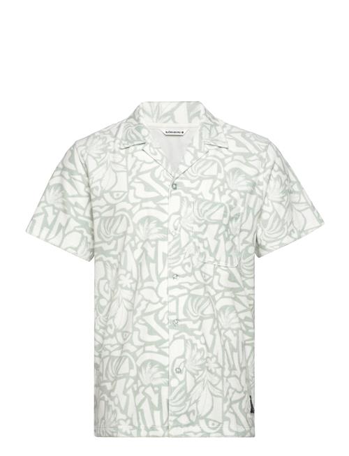 Björn Borg Borg Toweling Pool Shirt Björn Borg Green