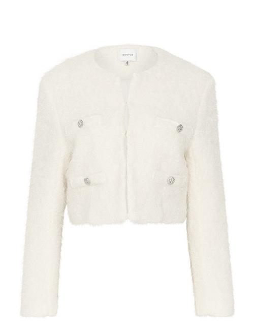 Gestuz Yalanagz Short Jacket Gestuz Cream