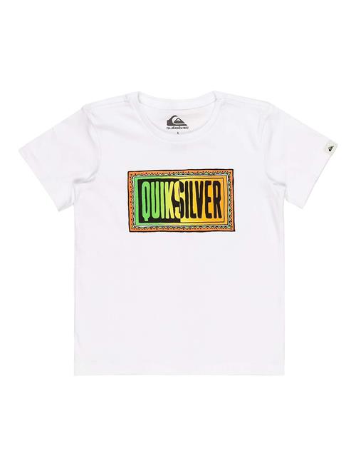 Day Tripper Ss Boy Quiksilver White