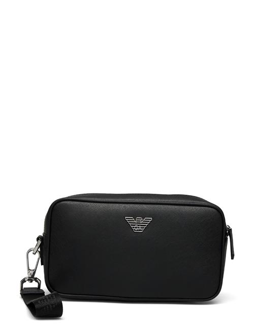 Se Emporio Armani Beauty Case Emporio Armani Black ved Booztlet