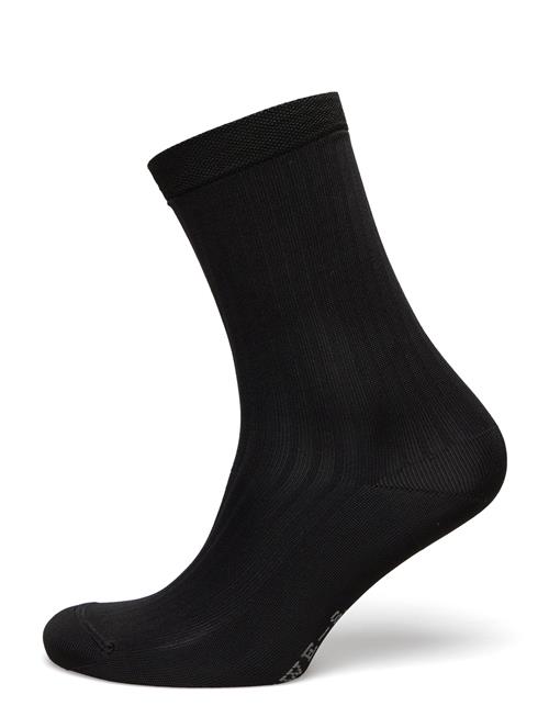 Swedish Stockings Alexa Silk Touch Socks Swedish Stockings Black