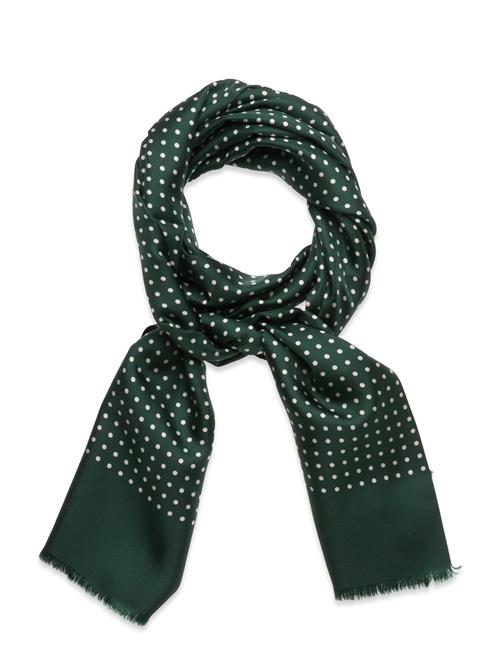 Morris Dot Scarf Morris Green