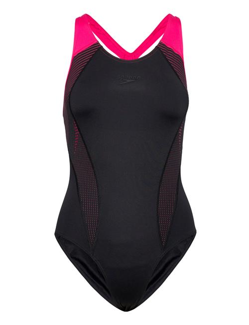 Speedo Fit Laneback Bla/Div 32 Speedo Black