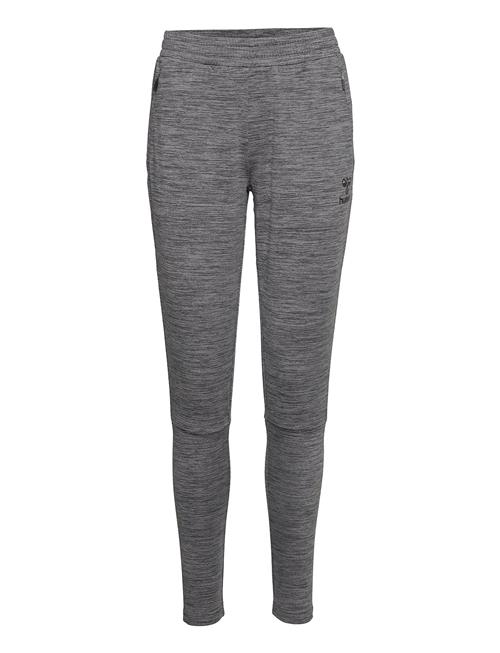 Hmlselby Tapered Pants Hummel Grey