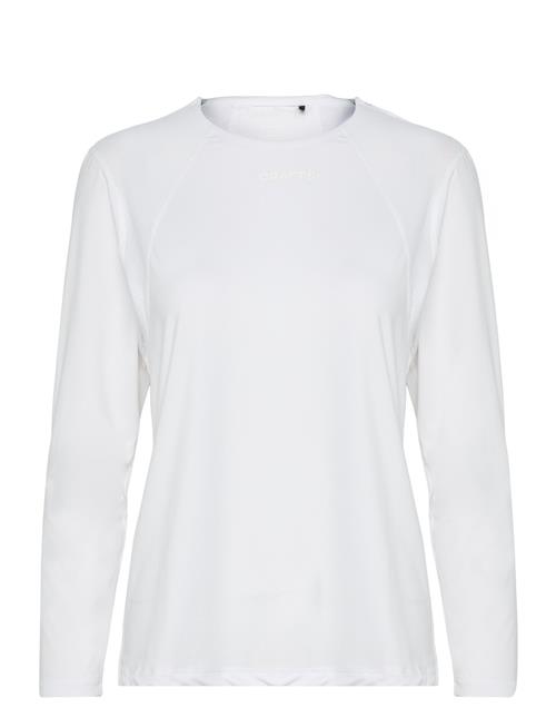 Craft Adv Essence Ls Tee W Craft White